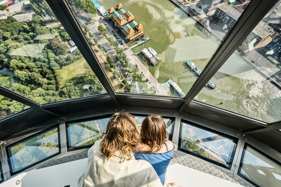 Rotterdam: Euromast Lookout Tower Ticket - Why the Euromast gives Rotterdam its best first look