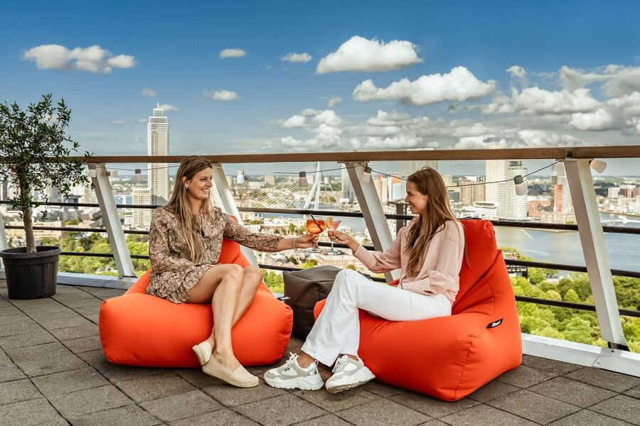 Rotterdam: Euromast Lookout Tower Ticket - How much value do you get for $21?