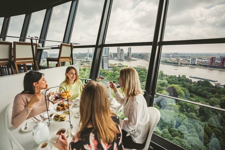 Rotterdam: Euromast Lookout Tower Ticket - Choosing the best time to go