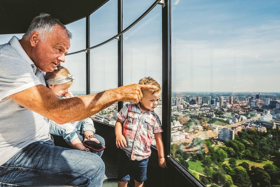 Rotterdam: Euromast Lookout Tower Ticket - Small practical details that matter