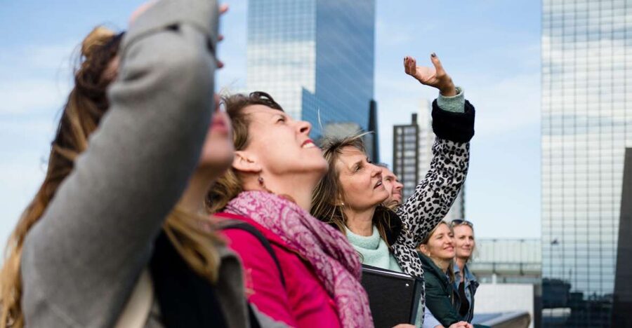 Rotterdam: Exclusive Rooftop Tour with 360˚ views - Key points at a glance