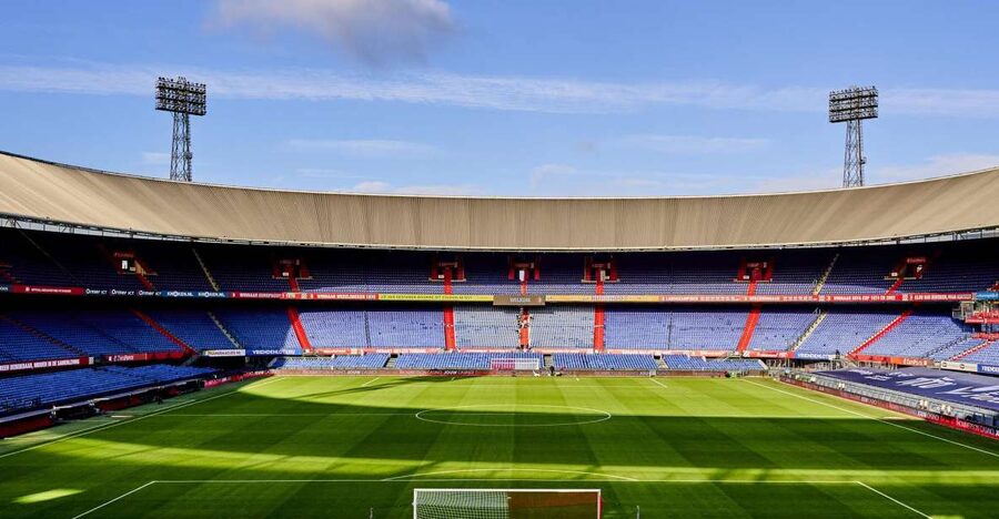 Rotterdam: Feyenoord 'De Kuip' Stadium Tour - Walking the players’ tunnel