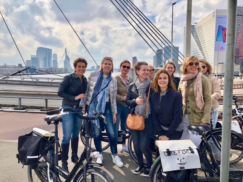 Rotterdam: Food Tour by Bike - Dutch favorites arrive early in the ride