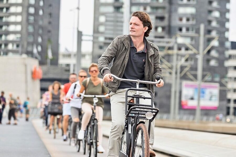 Rotterdam: Food Tour by Bike - The final beer or cider gives the ride a proper finish