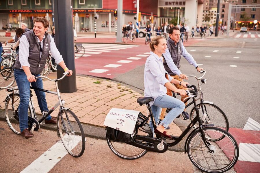 Rotterdam: Food Tour by Bike - Meeting at SeeRotterdam near Witte de Withstraat