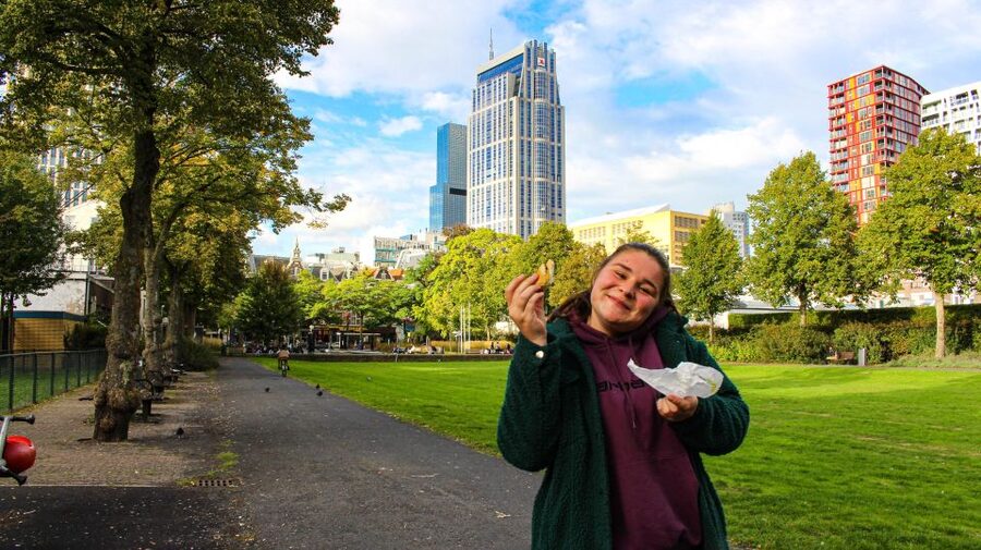 Rotterdam: Guided Food Tour - A short walk through Oude Haven