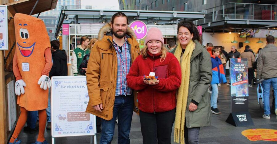 Rotterdam: Guided Food Tour - Witte de Withstraat brings a longer tasting stop