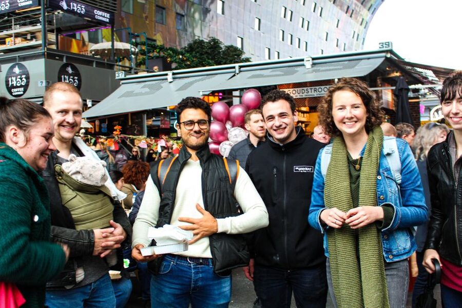 Rotterdam: Guided Food Tour - A food tour shaped by the guide