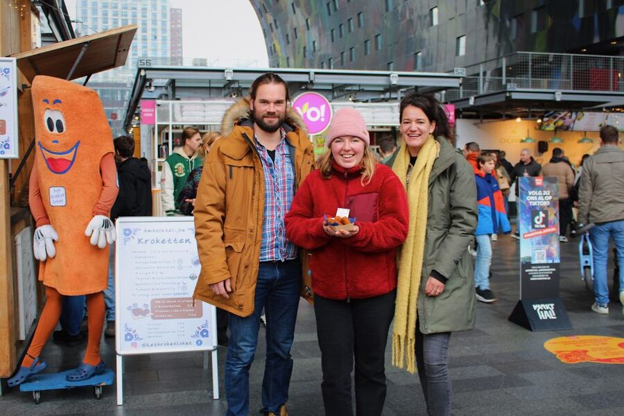 Rotterdam: Guided Food Tour - Dietary needs, drinks, and walking pace