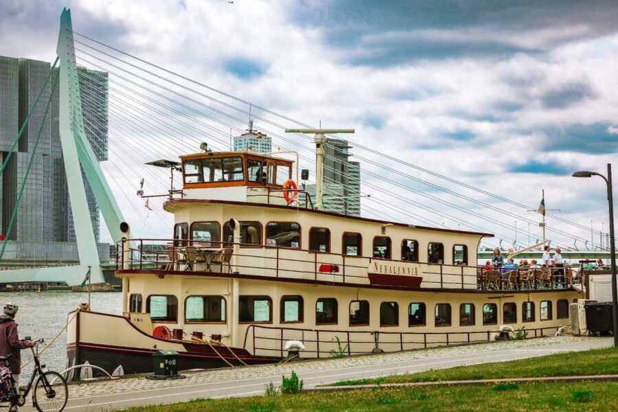 Rotterdam: Harbor Cruise on a Historic Ship - Key points to know before boarding