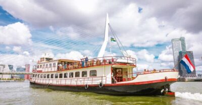 Harbor Cruise on a Historic Ship