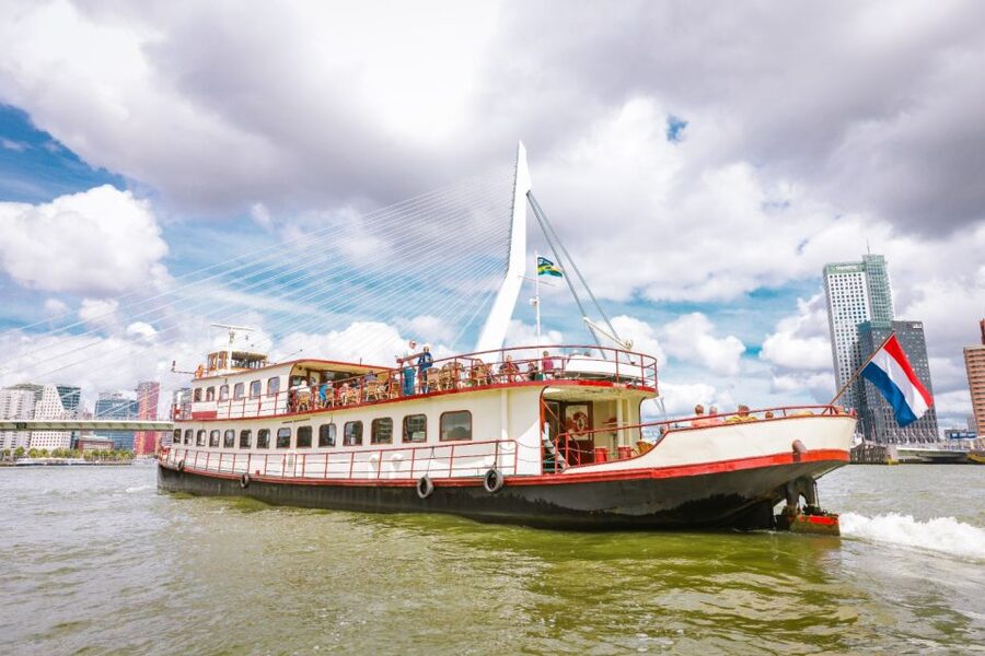 Rotterdam: Harbor Cruise on a Historic Ship - Schiedam, Waalhaven, and the working port