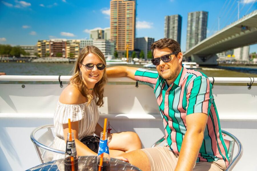 Rotterdam: Harbor Cruise with Live Guide - Starting at Parkhaven beneath the Euromast