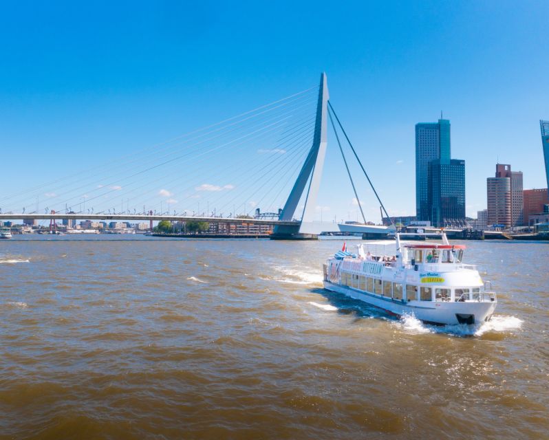 Rotterdam: Harbor Cruise with Live Guide - Live commentary, audio guides, and the level of detail