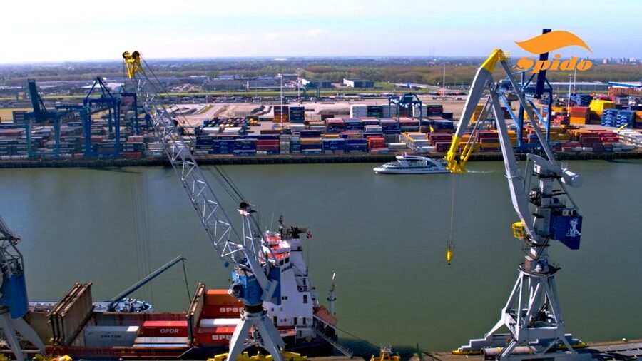 Rotterdam: Harbor Sightseeing Cruise - The return journey and SS Rotterdam
