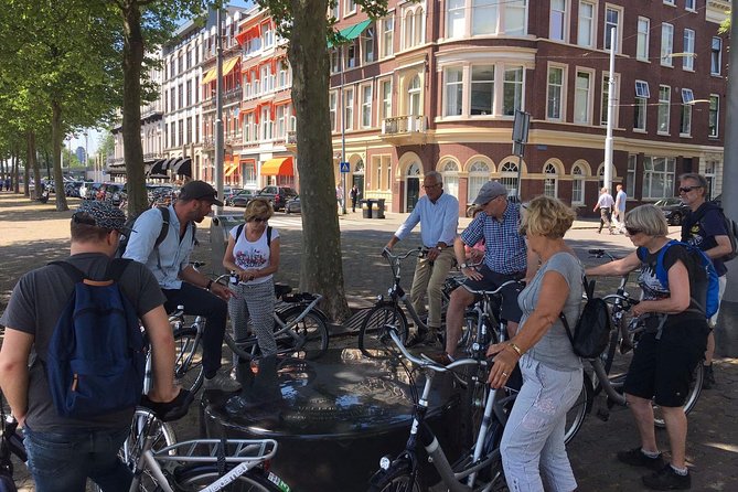 Rotterdam Highlights Bike Tour - The church adds a different kind of history