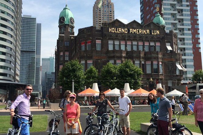 Rotterdam Highlights Bike Tour - The route from the Boijmans Depot to the Cube Houses