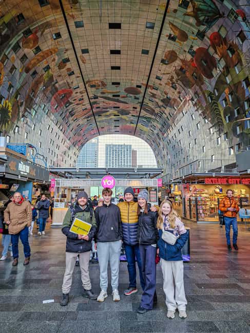 Rotterdam: Highlights & Gems Walking Tour with Dutch Local - Veerhaven and Rotterdam’s Waterfront