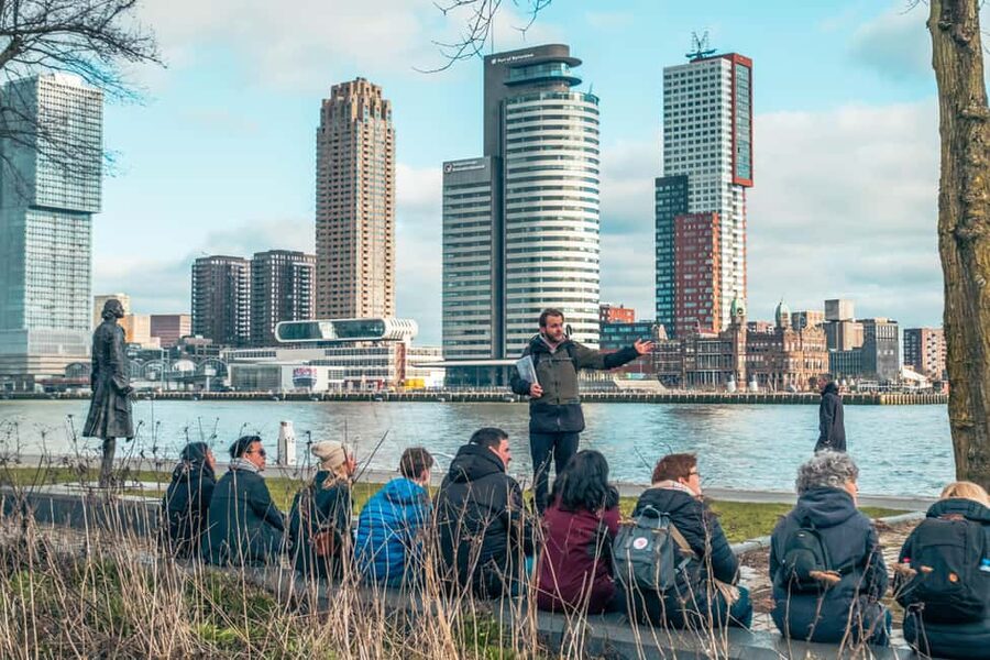 Rotterdam: Highlights & Gems Walking Tour with Dutch Local - The Shipping Quarter and Maritime District