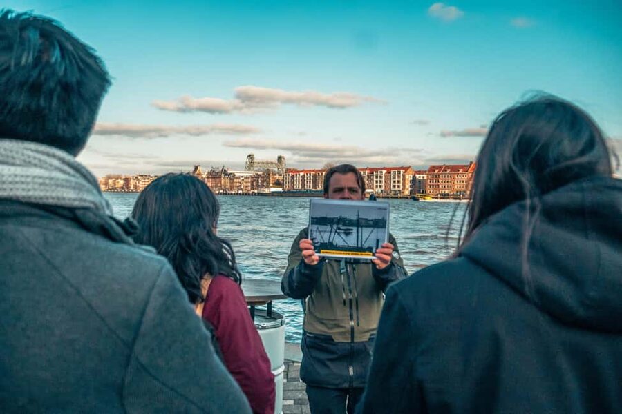 Rotterdam: Highlights & Gems Walking Tour with Dutch Local - Markthal, Stroopwafels, and the Finish