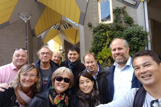Rotterdam Highlights Private Walking Tour - The Destroyed City memorial gives the walk its emotional center