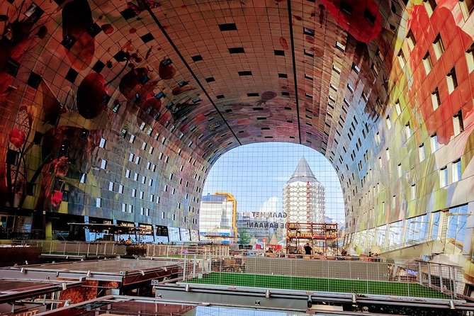 Rotterdam Highlights Private Walking Tour - What the two-hour pace feels like