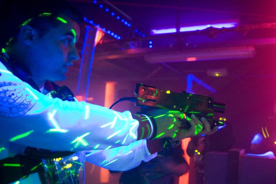 Rotterdam: Lasergame Actvity - What the experience does especially well