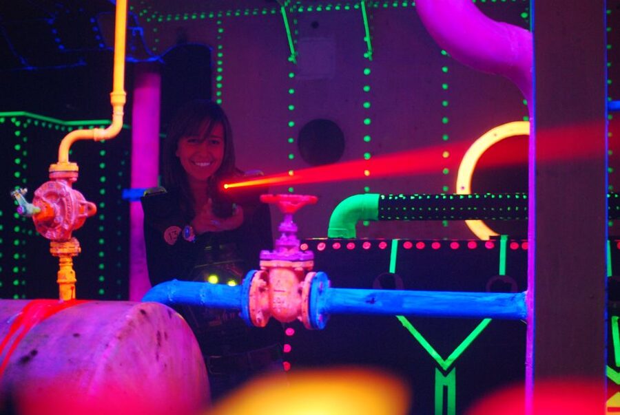 Rotterdam: Lasergame Actvity - Practical details that affect your choice