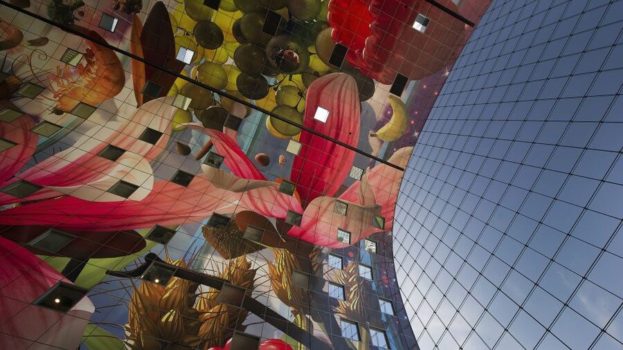 Rotterdam: Markthal Tour, Meet & Taste, and Het Witte Huis - Starting beneath Rotterdam’s giant food hall