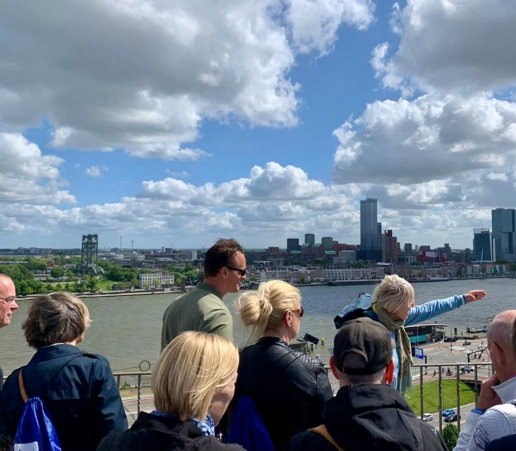 Rotterdam: Markthal Tour, Meet & Taste, and Het Witte Huis - The Timestairs and the story under your feet