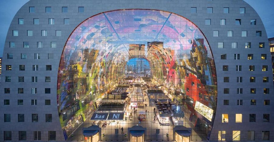 Rotterdam: Markthal Tour, Meet & Taste, and Het Witte Huis - Meet and Taste: a sample, not a meal