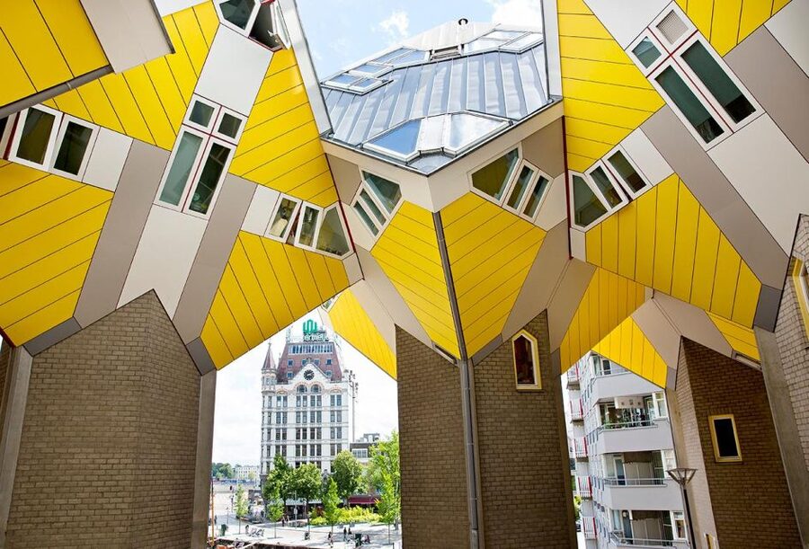 Rotterdam: Markthal Tour, Meet & Taste, and Het Witte Huis - What one hour really gives you
