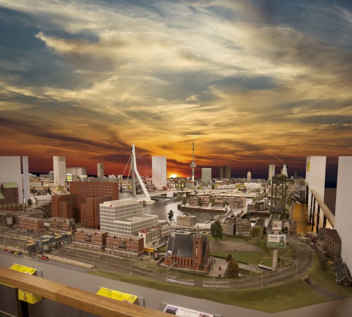 Rotterdam: Miniworld Rotterdam Entry Ticket - Practical details that can affect your visit