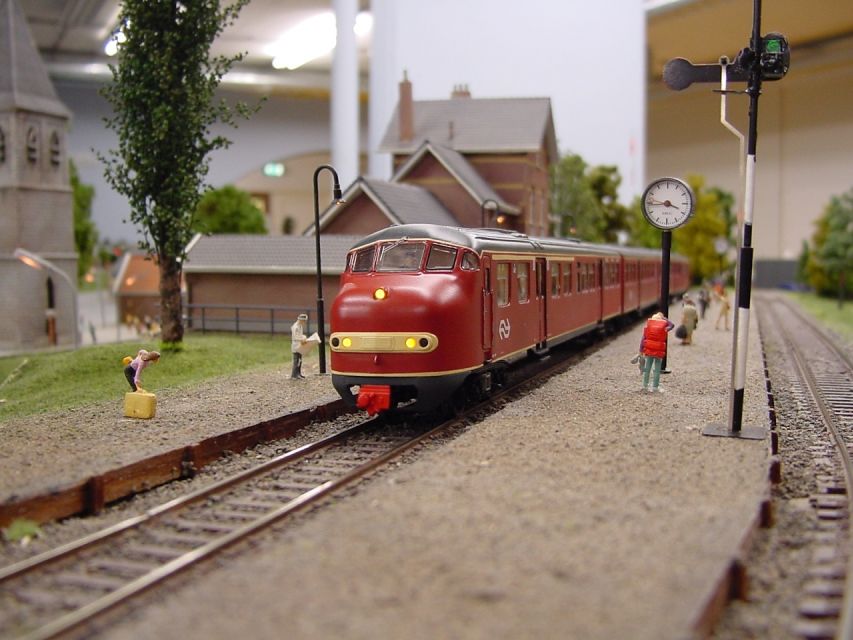 Rotterdam: Miniworld Rotterdam Entry Ticket - From working port to quiet Dutch villages