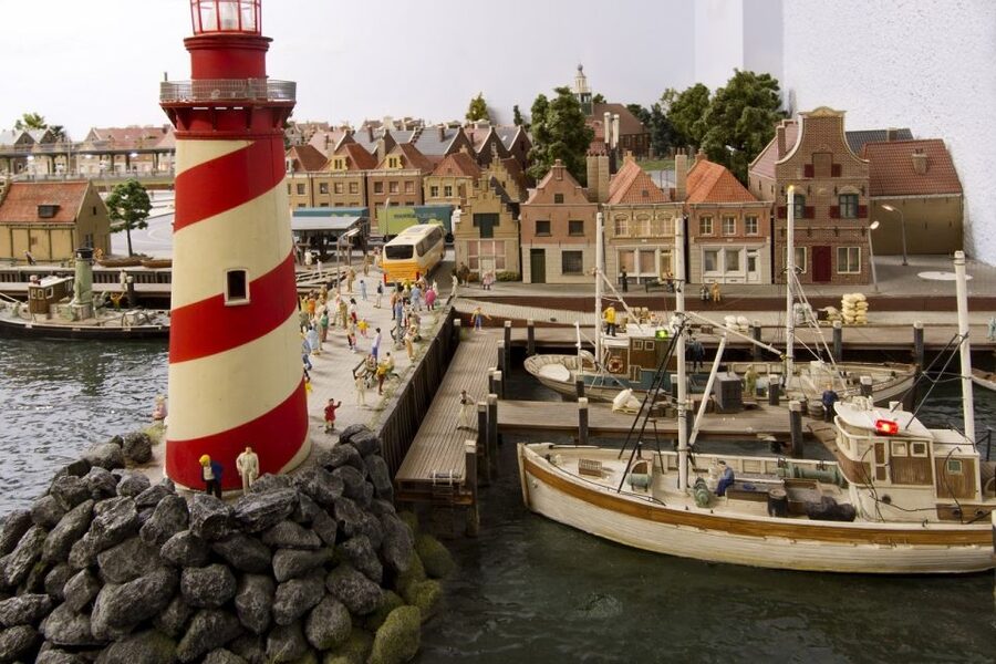 Rotterdam: Miniworld Rotterdam Entry Ticket - Crossing the Channel to miniature Great Britain