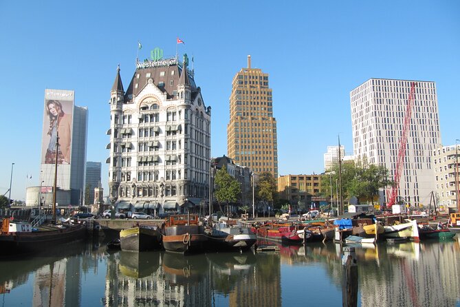 Rotterdam Must Do Tour: Highlights, History, WW2 and Architecture - West-Kruiskade and the Lijnbaan