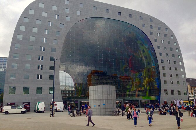 Rotterdam Must Do Tour: Highlights, History, WW2 and Architecture - Markthal and the Cube Houses