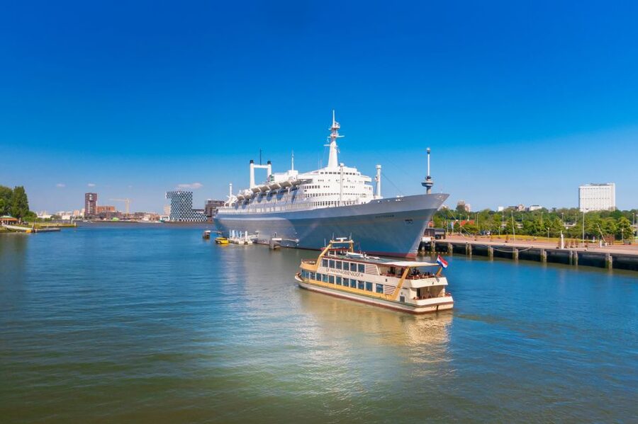 Rotterdam: Pancake Cruise - The boat works especially well for families