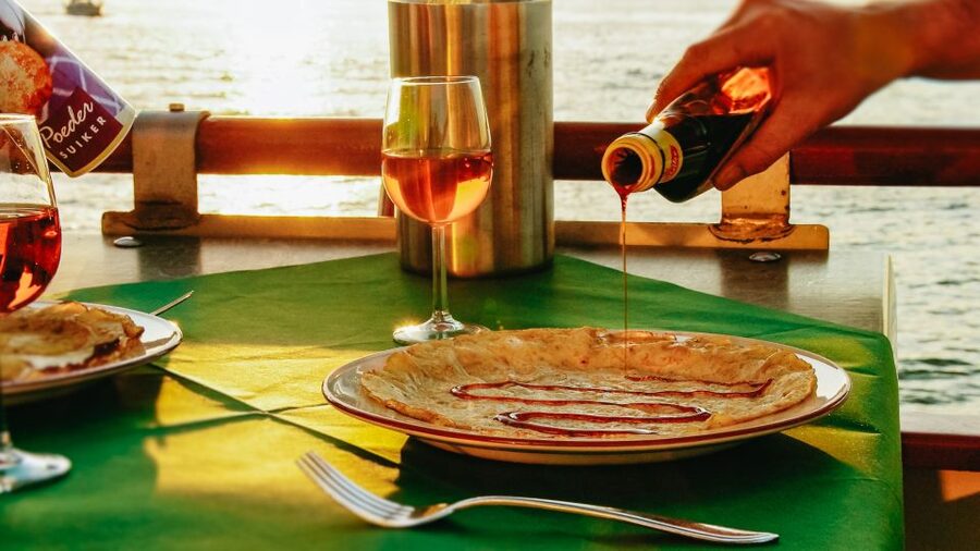 Rotterdam: Pancake Cruise - The $31 price and what you receive