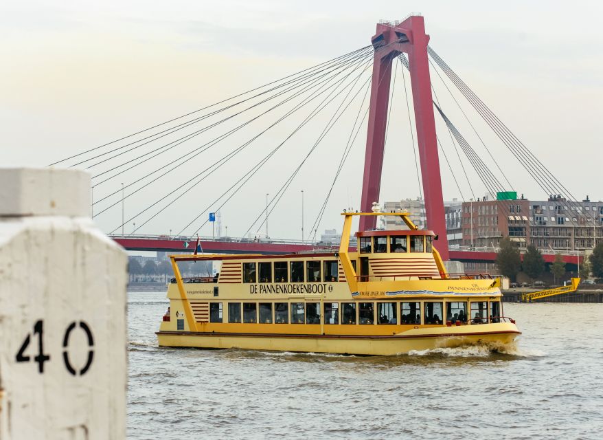 Rotterdam: Pancake Cruise - Who should book this cruise?