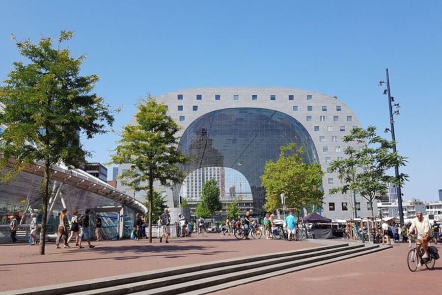 Rotterdam: Private Custom Walking Tour with Local Guide - Starting in Rotterdam and setting the pace