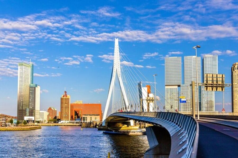 Rotterdam: Private Custom Walking Tour with Local Guide - What the price means at $57 per person