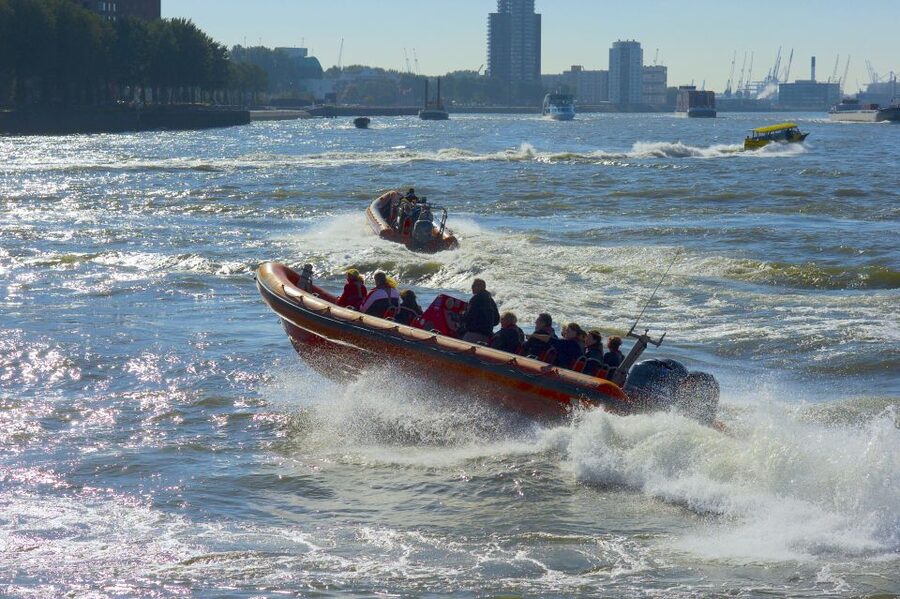 Rotterdam: Private Maas River Speedboat Cruise - Why This Maas River Ride Feels Different