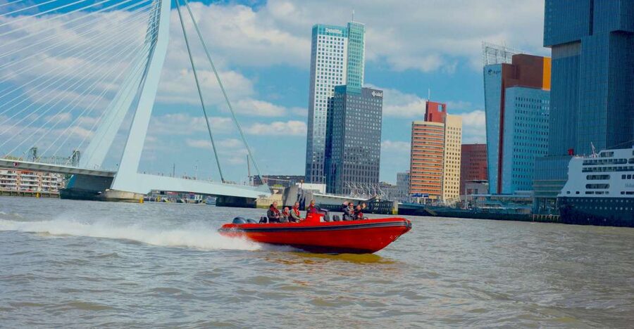 Rotterdam: Private Maas River Speedboat Cruise - Who Will Enjoy This Ride Most?
