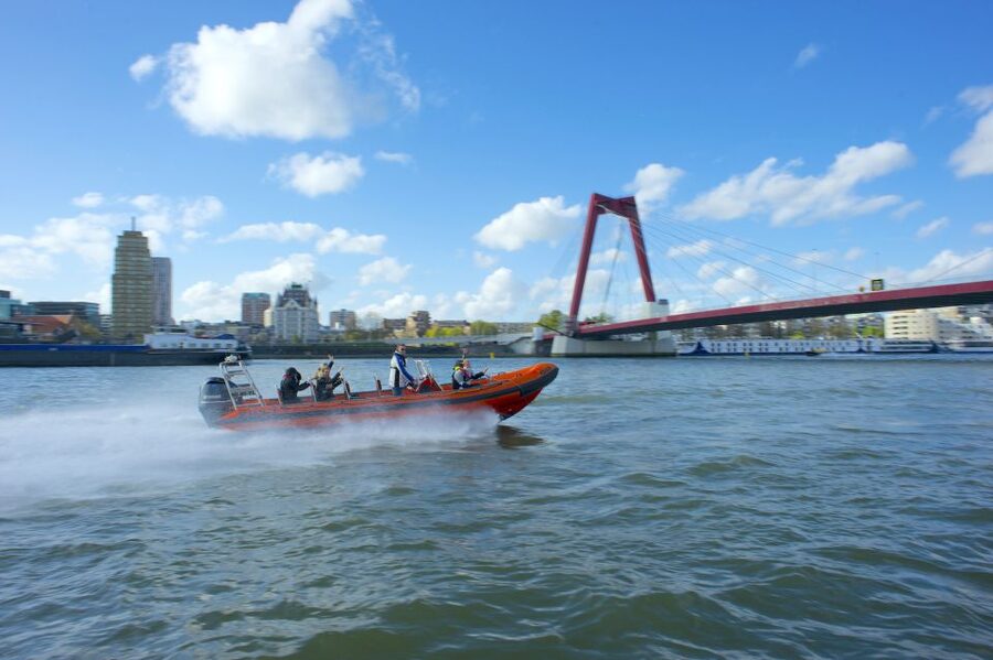 Rotterdam: Private Maas River Speedboat Cruise - My Take: Book It for Speed and Harbor Access