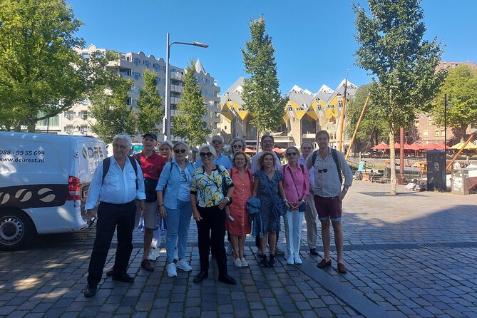 Rotterdam: Private Tour with Local Guide + Cube House visit - Why Blaak is the right place to begin