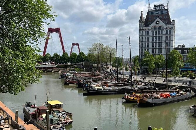 Rotterdam: Private Tour with Local Guide + Cube House visit - Witte Huis and the old port