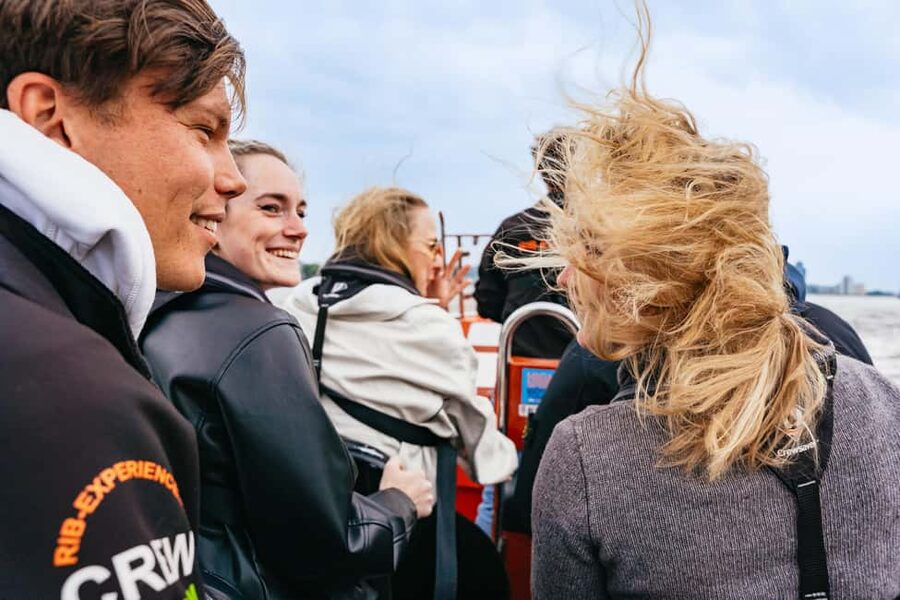 Rotterdam: RIB Speedboat Sightseeing Cruise - Is $54 good value for 45 minutes to an hour?