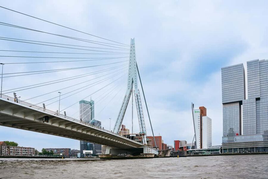 Rotterdam: RIB Speedboat Sightseeing Cruise - Why Rotterdam makes sense from a speedboat