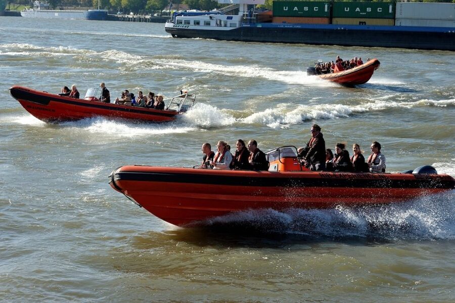 Rotterdam: RIB Speedboat Sightseeing Cruise - How the high-speed sections really affect the tour